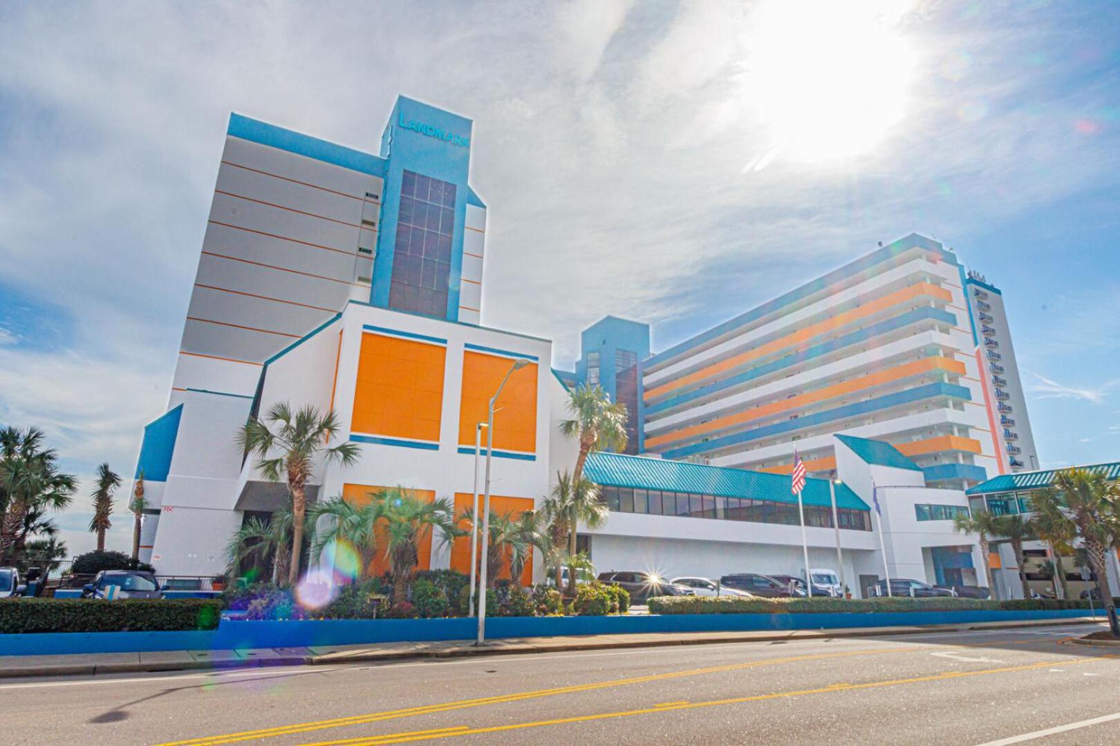 Landmark 433 Myrtle Beach Exterior photo